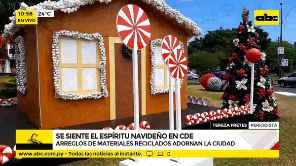Ya se siente el espíritu navideño - ABC Noticias - ABC Color