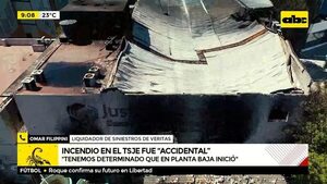 Incendio en el TSJE fue “accidental” - ABC Noticias - ABC Color
