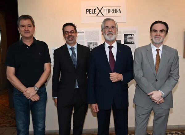 Apertura de la muestra fotográfica “Pelé X Ferreira” - Sociales - ABC Color