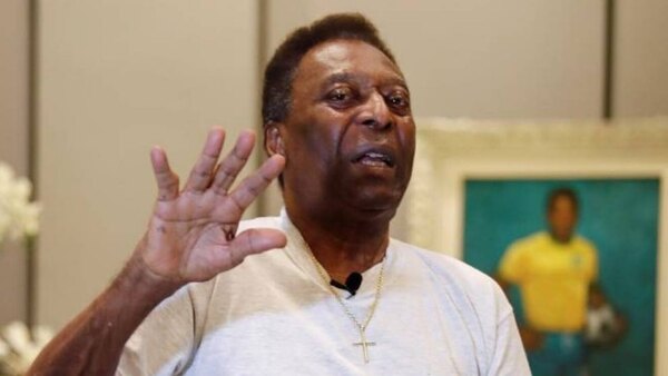 Pelé agradece apoyo desde el hospital: 'visita mensual' de rutina