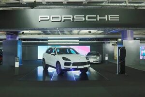 Nuevo Porsche Cayenne Platinum Edition, la estrella del Cadam Motor Show - Expo Cadam 2022 - ABC Color