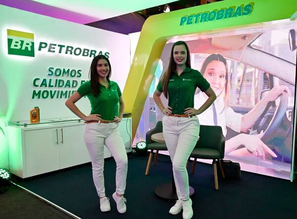 Petrobras es calidad en movimiento - Expo Cadam 2022 - ABC Color