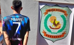 Detienen a “Mbappé” en el km 7 Monday de CDE