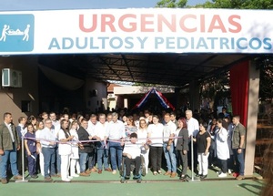 Inauguran mejoras en el Hospital Regional de San Juan Baustista