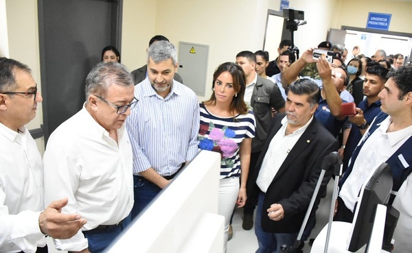 Habilitan renovado Hospital con nuevos servicios habilitó Gobierno en Misiones