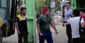 Nerviosismo en las calles: Chofer y pasajero se trenzaron a golpes