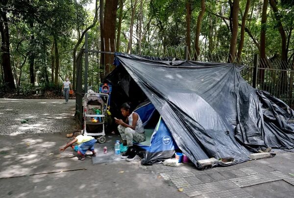 Pobres en Brasil, el número se dispara hasta 29,4 %, el máximo en diez años - Mundo - ABC Color