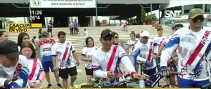 Pedaleando desde Guajayvi - SNT