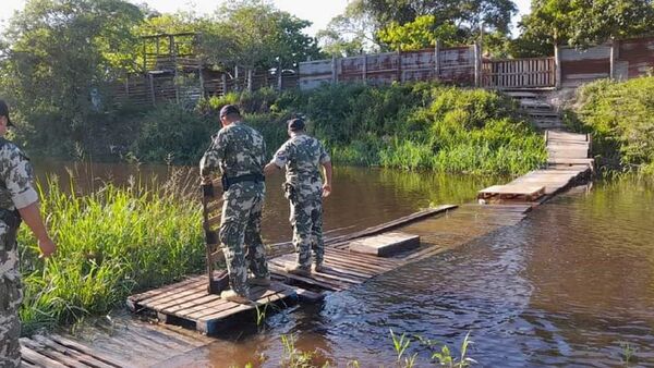 Anuncian refuerzos en controles anticontrabando en Nanawa