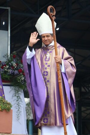 Monseñor Cabello dice que se avergüenza de los significativamente corruptos - Nacionales - ABC Color