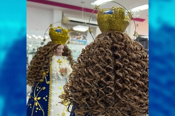 Video: imágenes de la Virgen de Caacupé pasan por un “spa” que cuenta muchas historias - Nacionales - ABC Color