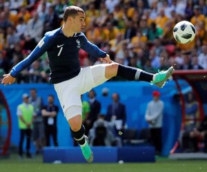 El colectivo LGBT+ tiene 'mi apoyo', dice Griezmann