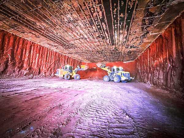 Finalizaron las obras de excavación del Túnel Tres Bocas
