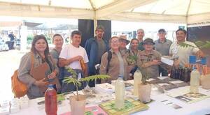 ANDE presentó productos amigables con el ambiente elaborados en la Reserva Natural Yguazú