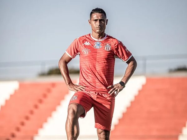 Osvaldo Martínez: “Soy luqueño y estoy feliz de jugar en Sportivo” - Sportivo Luqueño - ABC Color