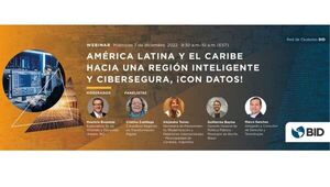 Alejandra Torres representará a la Argentina en el encuentro virtual del BID sobre Smart Cities en América Latina y el Caribe