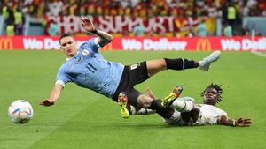 Uruguay gana pero queda eliminada del Mundial de Qatar