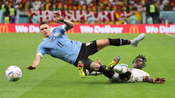 Uruguay gana pero queda eliminada del Mundial de Qatar