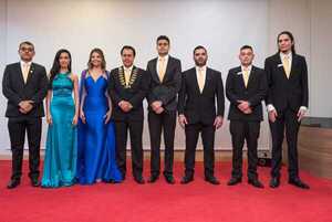 Emotiva ceremonia de premiación de la JCI de Ciudad del Este - La Clave