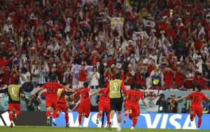 Mundial Qatar 2022: Corea del Sur se suma a la fiesta y aparta a Uruguay - Fútbol Internacional - ABC Color