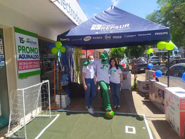 Ofertas locas en Paseo Repsur