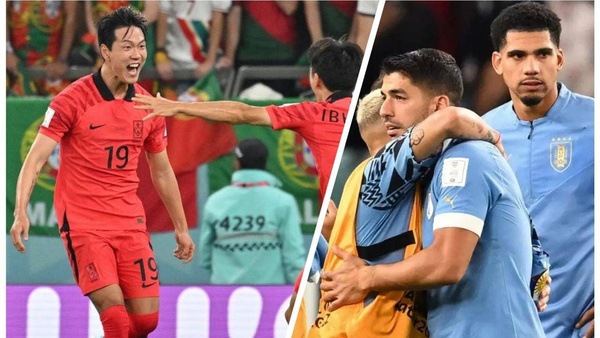 ¡In-cre-í-ble! Clasificaron coreanos y se eliminaron los uruguayos por esta razón…