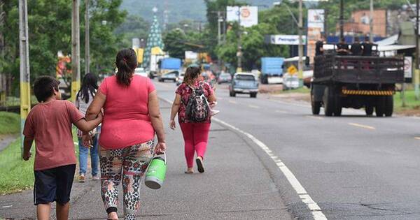 La Nación / Pediatra pide a padres no llevar a sus hijos pequeños a Caacupé