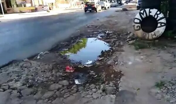 Avenida Defensores del Chaco, abandonada - Crónicas Ciudadanas - ABC Color