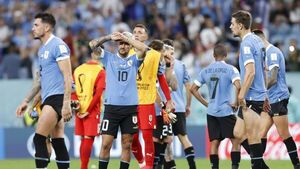 Uruguay, eliminada en la fase de grupos 20 años después