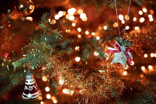 Luces de Navidad: ¿cómo adornar la casa sin provocar un incendio? - Nacionales - ABC Color