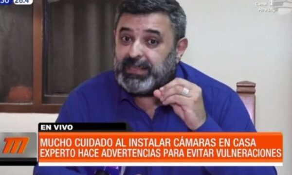 Mucho cuidado al instalar cámaras en casa | Telefuturo