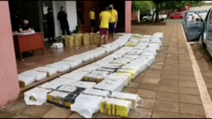 Itapúa: Incautan más de dos toneladas de marihuana en Gral. Delgado - PDS RADIO