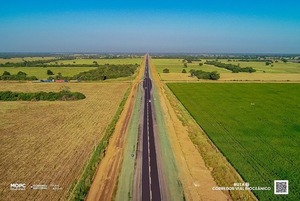 MOPC adjudicó el tercer tramo de la ruta Bioceánica