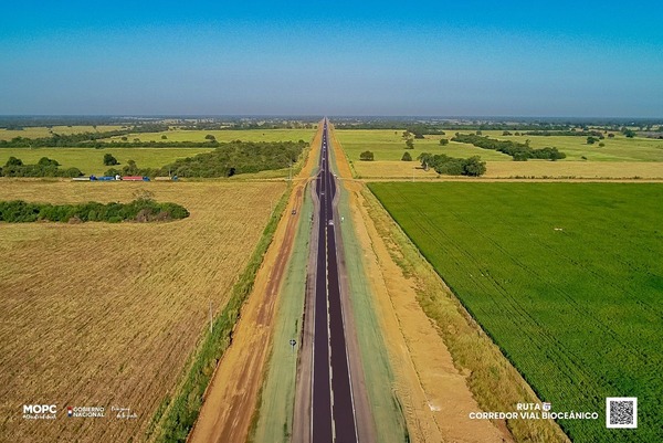 MOPC adjudicó el tercer tramo de la ruta Bioceánica