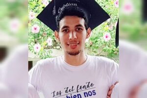 Denuncian desaparición de un joven odontólogo en Concepción