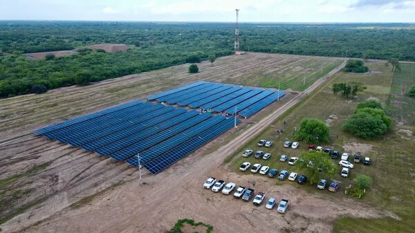 Inauguran primera planta de energía solar de Boquerón - Noticias del Chaco - ABC Color