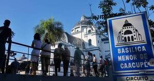 La Nación / Para garantizar rápida atención a peregrinantes, Salud activa “cobertura roja” desde el domingo