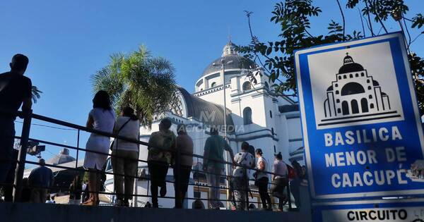 La Nación / Para garantizar rápida atención a peregrinantes, Salud activa “cobertura roja” desde el domingo