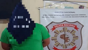 Tobatí: Detienen a integrante de peligrosa banda - Noticias Paraguay