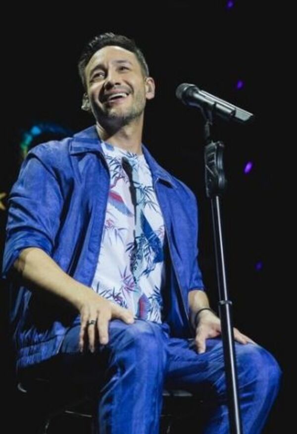 Luciano Pereyra promete enamorar a Paraguay una vez más