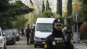 Varias sedes diplomáticas ucranianas en Europa recibieron "paquetes ensangrentados"
