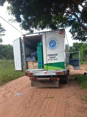 Asaltan camión repartidor de lácteos - Policiales - ABC Color