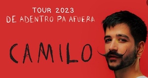 Camilo llega a Paraguay con su gira “De Adentro Pa Afuera” 2023