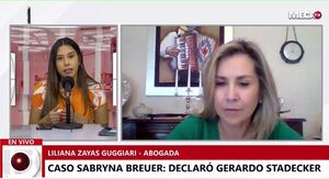 Caso Sabryna Breuer: Pedirán la pena máxima para Gerardo Stadecker - Megacadena — Últimas Noticias de Paraguay