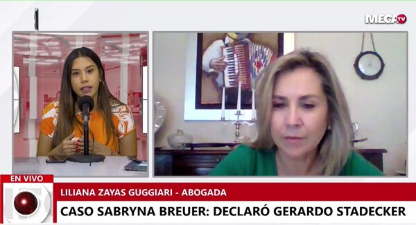 Caso Sabryna Breuer: Pedirán la pena máxima para Gerardo Stadecker - Megacadena — Últimas Noticias de Paraguay