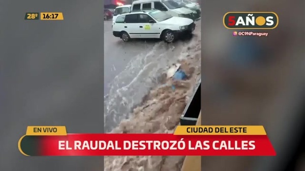 Diluvio en el Este - C9N
