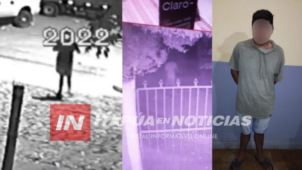 «LADRÓN ARREPENTIDO» TERMINÓ PRESO