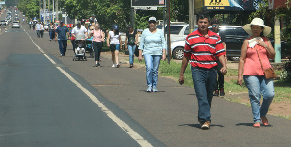 Caacupé: Clínicas recomienda suspender caminata ante calambres o lesiones - Unicanal