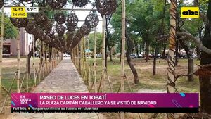 Paseo de luces en Tobatí - Ensiestados - ABC Color