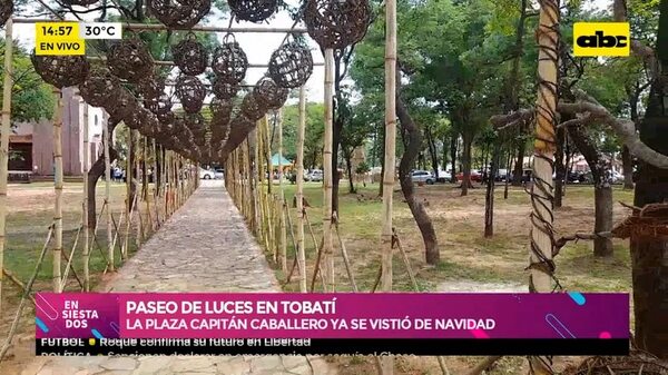 Paseo de luces en Tobatí - Ensiestados - ABC Color